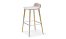 Bliss Wood Leg Stool Bar Height