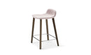 Bliss Wood Leg Stool Counter Height