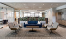 Beyond Chair Upholstered Premium Veneer Shell Wood Legs