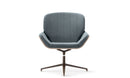 Beyond Chair Channel Stitch Premium Veneer Shell Four Star Swivel Base