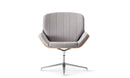 Beyond Chair Channel Stitch Premium Veneer Shell Four Star Swivel Base