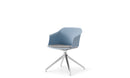 Attune Swivel Base Four Leg Chair Upholstered Seat