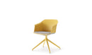 Attune Swivel Base Four Leg Chair Upholstered Seat