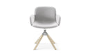 Bliss Chair Wood Swivel
