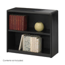 2-Shelf ValueMate® Economy Steel Bookcase