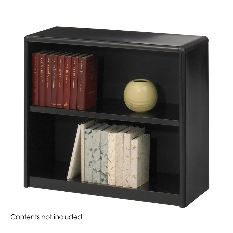 2-Shelf ValueMate® Economy Steel Bookcase