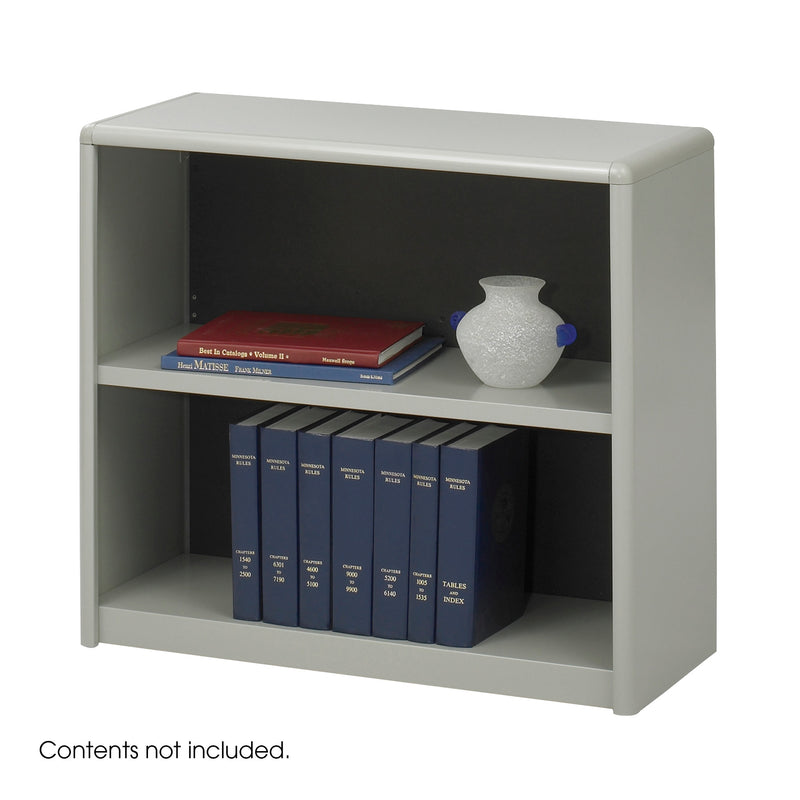 2-Shelf ValueMate® Economy Steel Bookcase