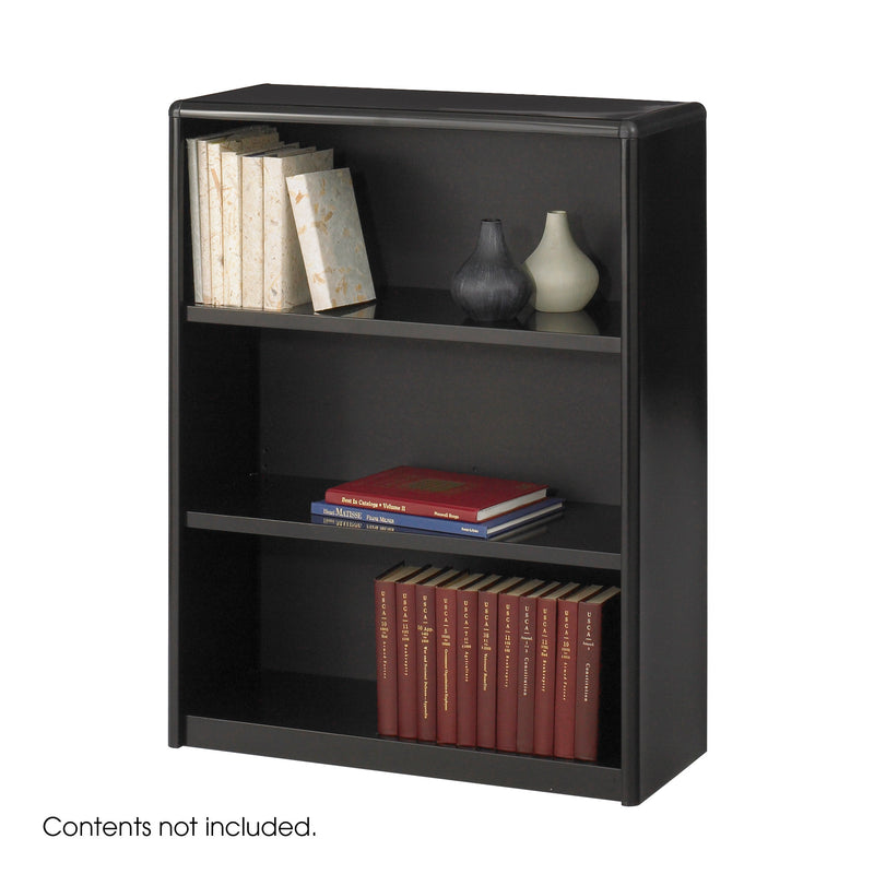 3-Shelf ValueMate® Economy Steel Bookcase