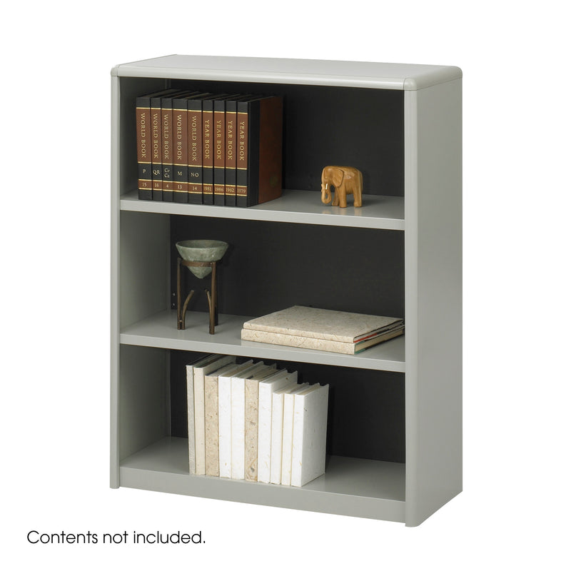 3-Shelf ValueMate® Economy Steel Bookcase