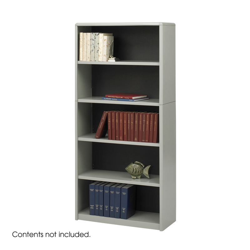 5-Shelf ValueMate® Economy Steel Bookcase