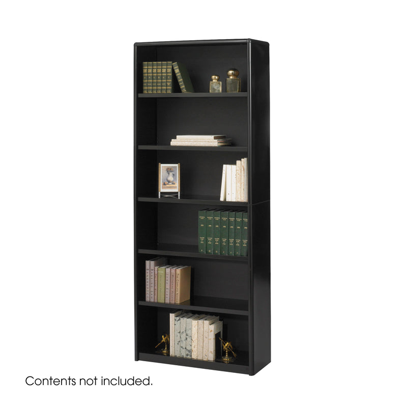 6-Shelf ValueMate® Economy Steel Bookcase