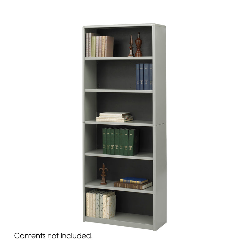 6-Shelf ValueMate® Economy Steel Bookcase