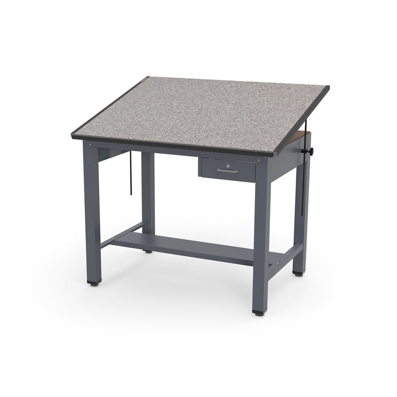 Ranger Steel 4-Post Table 48”W x 37.5”D with Tool Drawer