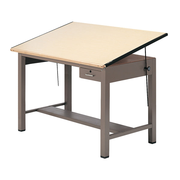 Ranger Steel 4-Post Table 42”W x 30”D with Tool Drawer