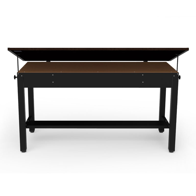 Ranger Steel 4-Post Table 84”W x 43.5”D with Tool Drawer