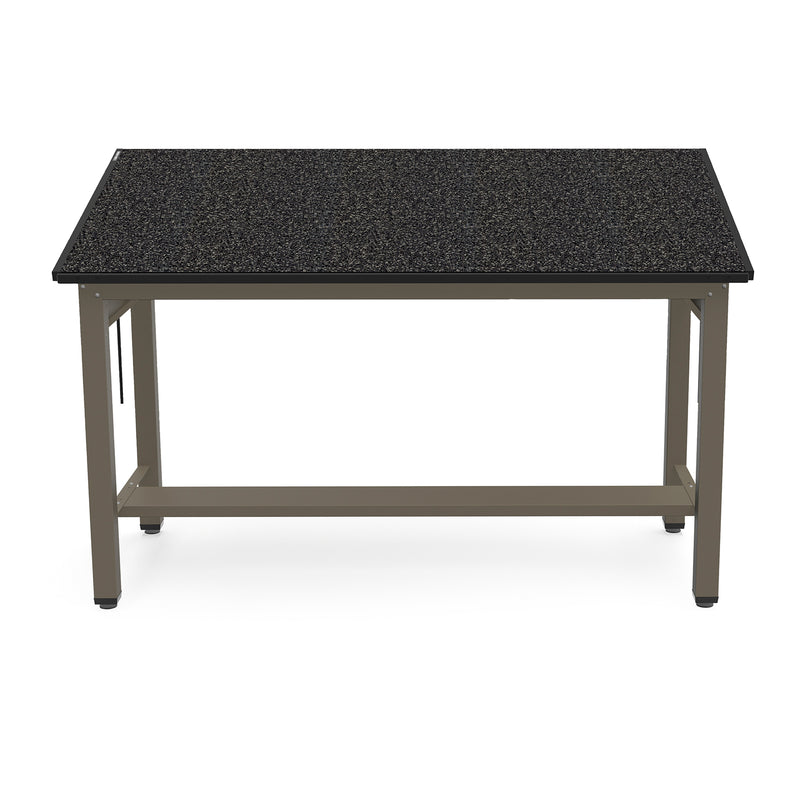 Ranger Steel 4-Post Table 72”W x 37.5”D