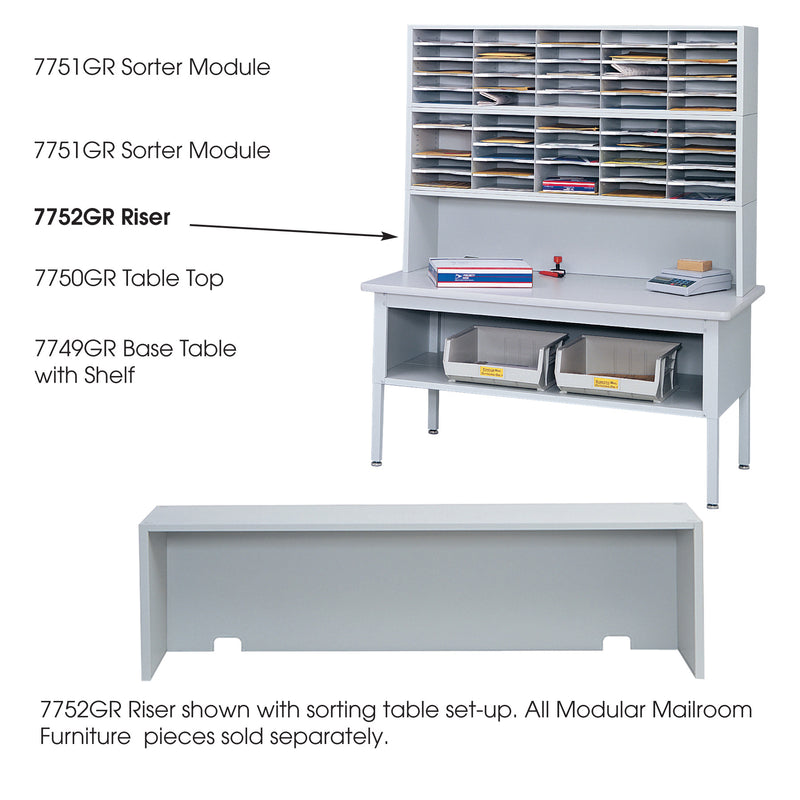 E-Z Sort® Riser