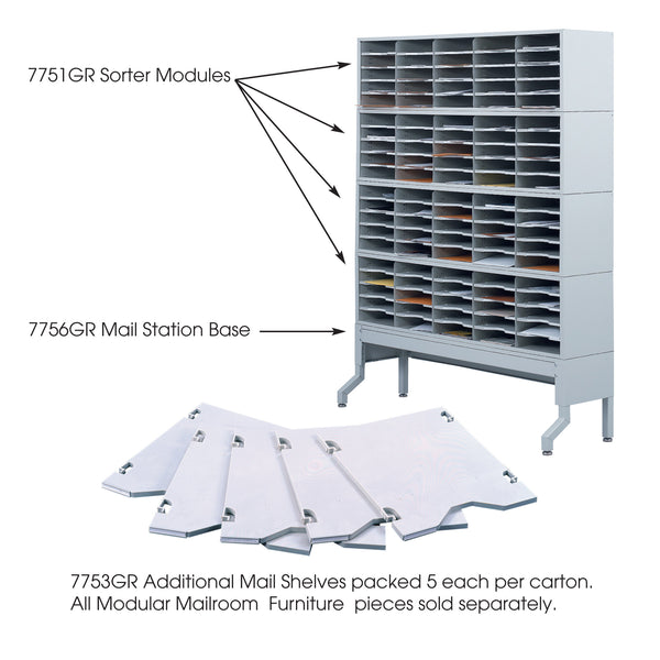 E-Z Sort® Additional Mail Trays (Qty. 5)