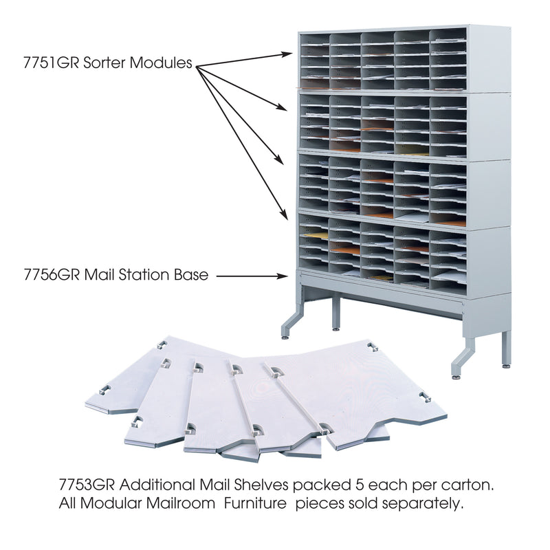 E-Z Sort® Additional Mail Trays (Qty. 5)