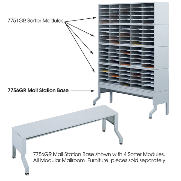 E-Z Sort® Satellite Mail Station Base