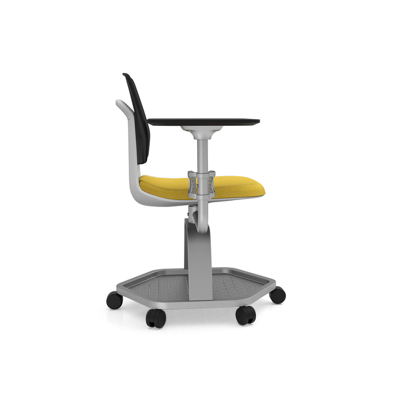 Commute Series Classroom Chair With Upholstery