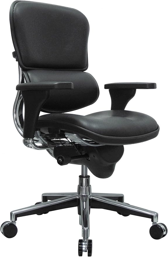 Ergohuman Leather Swivel Office Chair