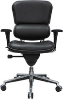 Ergohuman Leather Swivel Office Chair