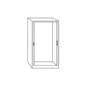 File Harbor, Empty Cabinet, 42" W x 83" H