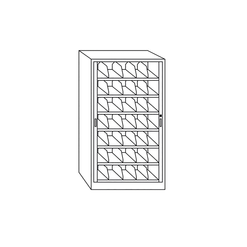 File Harbor, 7-Tier, 42" W x 83" H