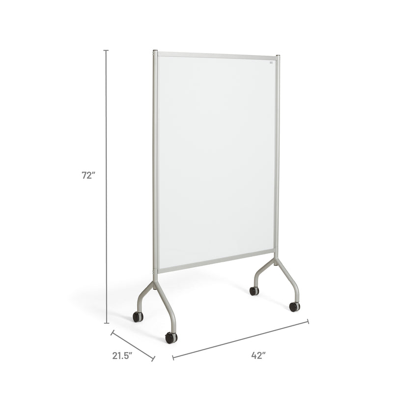 Impromptu® Full Whiteboard Screen, 42 x 72