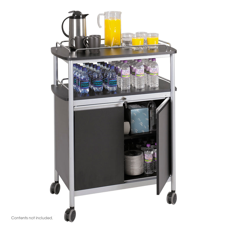 Mobile Beverage Refreshment Cart