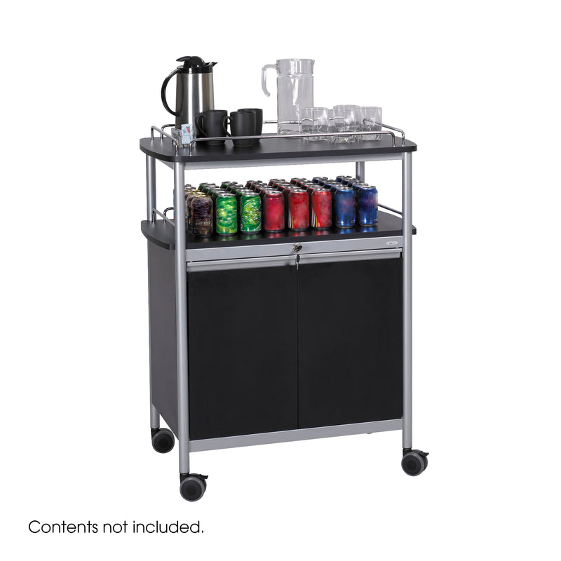 Mobile Beverage Refreshment Cart