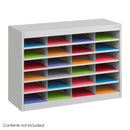 E-Z Stor® Literature Organizer, 24 Letter Size Compartments