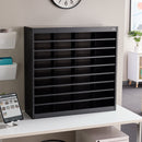 E-Z Stor® Literature Organizer, 36 Letter Size Compartments