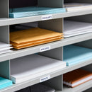 E-Z Stor® Literature Organizer, 36 Letter Size Compartments