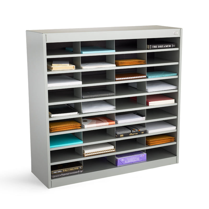 E-Z Stor® Literature Organizer, 36 Letter Size Compartments