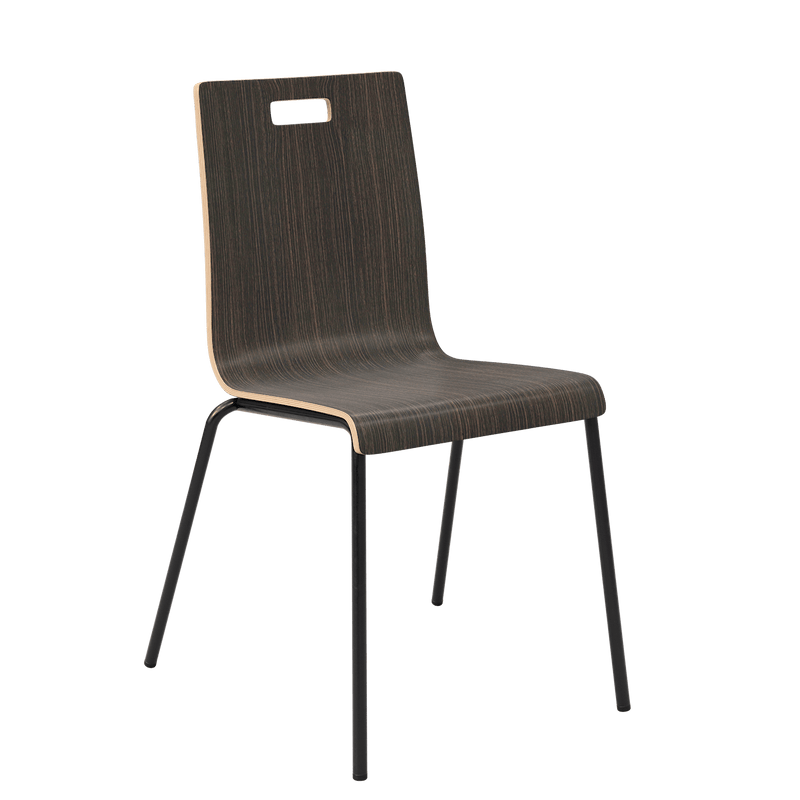 KFI Studios Jive Wood Laminate Side Chair