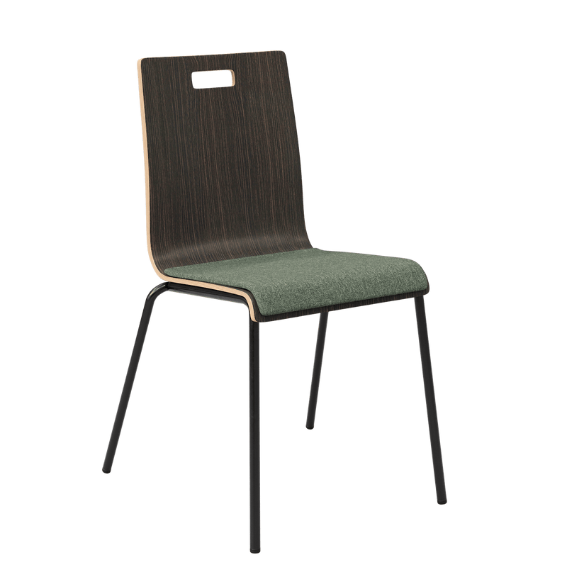 KFI Studios Jive Wood Laminate Side Chair