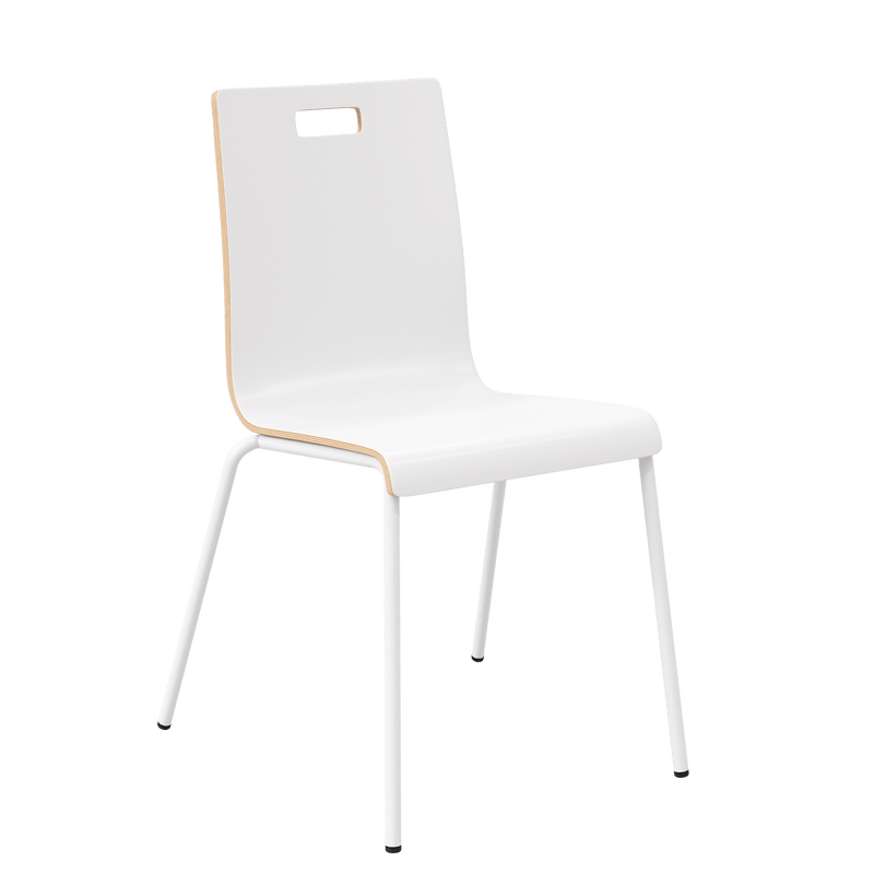 KFI Studios Jive Wood Laminate Side Chair