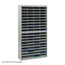 E-Z Stor® Literature Organizer, 72 Letter Size Compartments