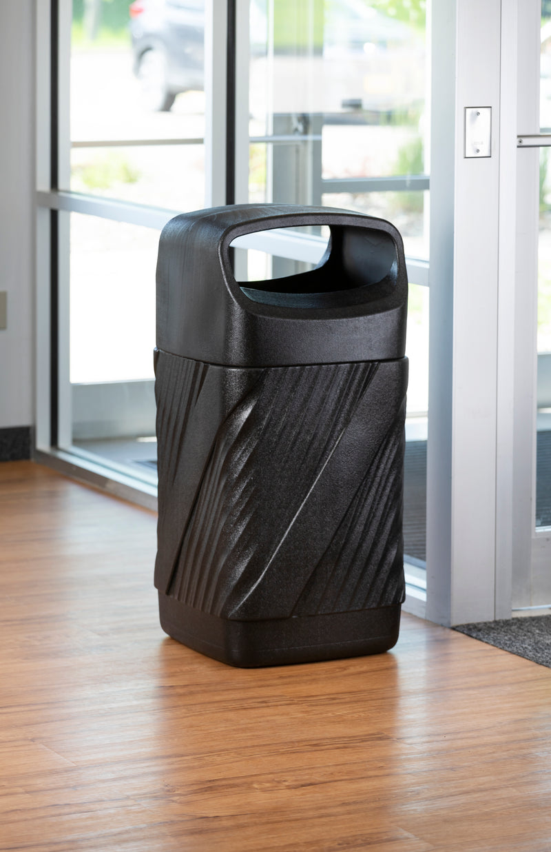 Twist™ Waste Receptacle, Closed Top