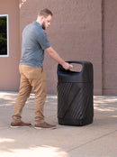 Twist™ Waste Receptacle, Closed Top