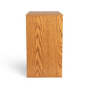 Wood Adjustable Literature Organizer, 16 Compartment