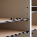 Wood Adjustable Literature Organizer, 36 Compartment