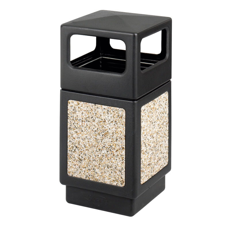 Canmeleon™ Aggregate Panel, Side Open, 38 Gallon