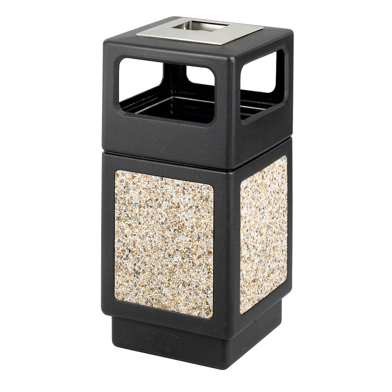 Canmeleon™ Aggregate Panel, Ash Urn/Side Open, 38 Gallon