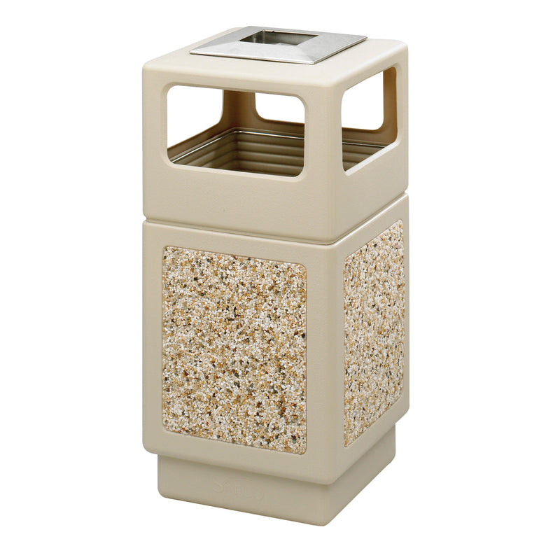 Canmeleon™ Aggregate Panel, Ash Urn/Side Open, 38 Gallon