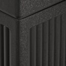 Canmeleon™ Recessed Panel, Ash Urn, Side Open, 15 Gallon