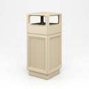 Canmeleon™ Recessed Panel, Side Open, 15 Gallon