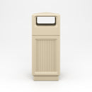 Canmeleon™ Recessed Panel, Side Open, 15 Gallon